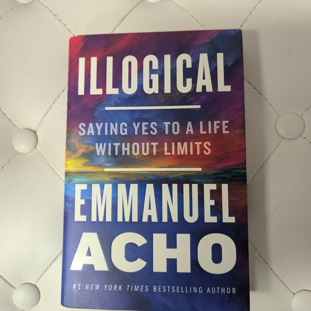 Illogical by Emmanuel Acho Hardcover